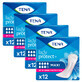 Tena Lady set, specialty sanitary napkins, Maxi, 4 x 12 pieces