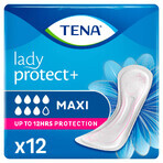 Tena Lady set, specialty sanitary napkins, Maxi, 4 x 12 pieces