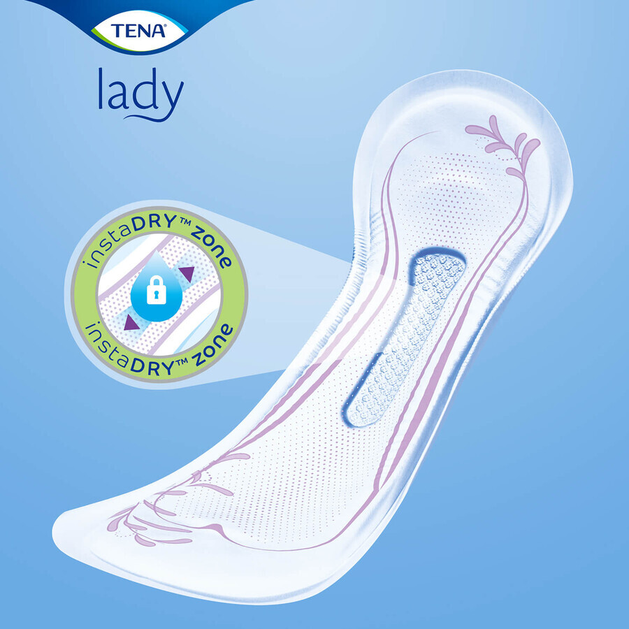 Tena Lady set, specialty sanitary napkins, Maxi, 4 x 12 pieces
