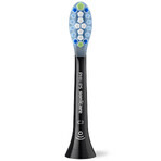 Philips, puntas de repuesto para el cepillo dental sónico Sonicare C3 Premium Plaque Defence, negro, 2 piezas Philips, puntas de repuesto para el cepillo dental sónico Sonicare C3 Premium Plaque Defence, negro, 2 piezas
