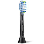 Philips, puntas de repuesto para el cepillo dental sónico Sonicare C3 Premium Plaque Defence, negro, 2 piezas Philips, puntas de repuesto para el cepillo dental sónico Sonicare C3 Premium Plaque Defence, negro, 2 piezas