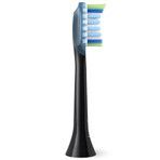 Philips, puntas de repuesto para el cepillo dental sónico Sonicare C3 Premium Plaque Defence, negro, 2 piezas Philips, puntas de repuesto para el cepillo dental sónico Sonicare C3 Premium Plaque Defence, negro, 2 piezas