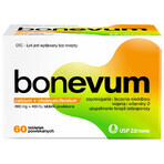 Bonevum 600 mg + 400 I.U., 60 film-coated tablets