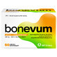 Bonevum 600 mg + 400 I.U., 60 film-coated tablets