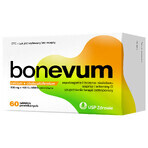 Bonevum 600 mg + 400 I.U., 60 film-coated tablets Bonevum 600 mg + 400 I.U., 60 film-coated tablets