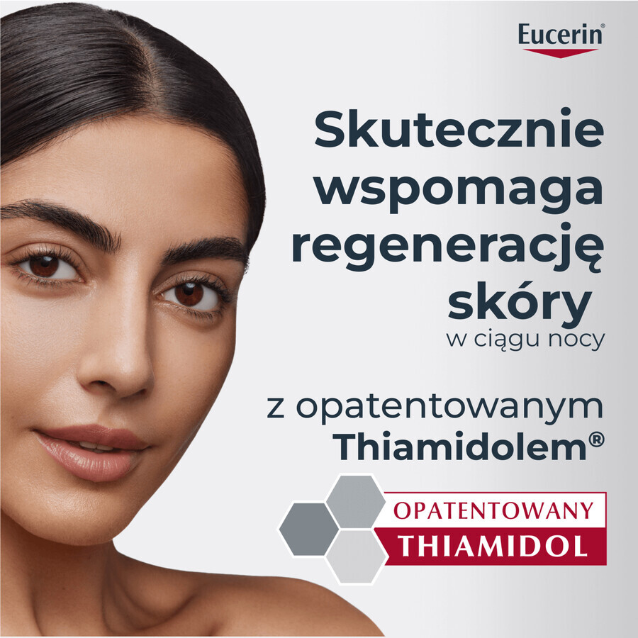Eucerin Anti-Pigment set, nachtcrème voor onzuiverheden met Thiamidol, 50 ml + gezichtsreinigingsgel met exfoliërende AHA-zuren 2%, 400 ml