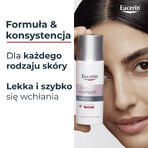 Eucerin Anti-Pigment set, nachtcrème voor onzuiverheden met Thiamidol, 50 ml + gezichtsreinigingsgel met exfoliërende AHA-zuren 2%, 400 ml
