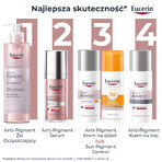 Eucerin Anti-Pigment set, nachtcrème voor onzuiverheden met Thiamidol, 50 ml + gezichtsreinigingsgel met exfoliërende AHA-zuren 2%, 400 ml