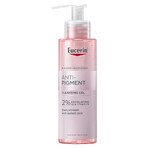 Eucerin Anti-Pigment set, nachtcrème voor onzuiverheden met Thiamidol, 50 ml + gezichtsreinigingsgel met exfoliërende AHA-zuren 2%, 400 ml