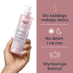 Eucerin Anti-Pigment set, nachtcrème voor onzuiverheden met Thiamidol, 50 ml + gezichtsreinigingsgel met exfoliërende AHA-zuren 2%, 400 ml