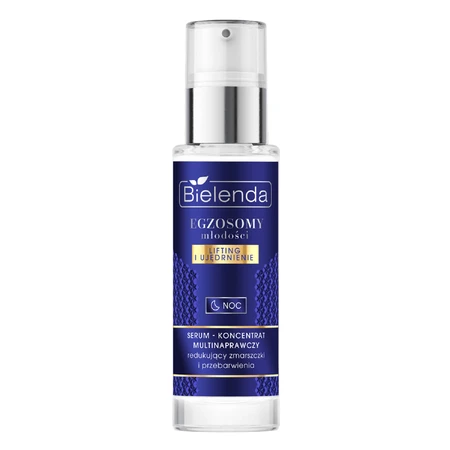 Bielenda Exosomes of Youth, multi-repair serum-concentrate for night, reducing wrinkles and discoloration, 30 ml