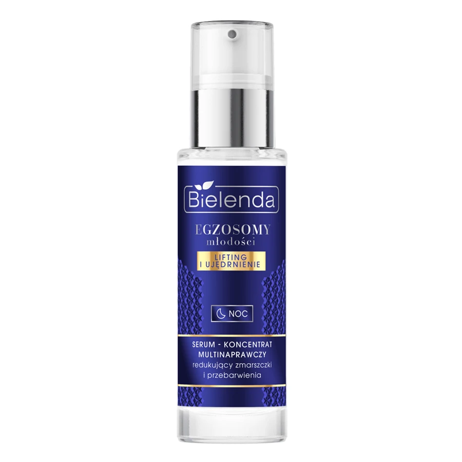 Bielenda Exosomes of Youth, multi-repair serum-concentrate for night, reducing wrinkles and discoloration, 30 ml