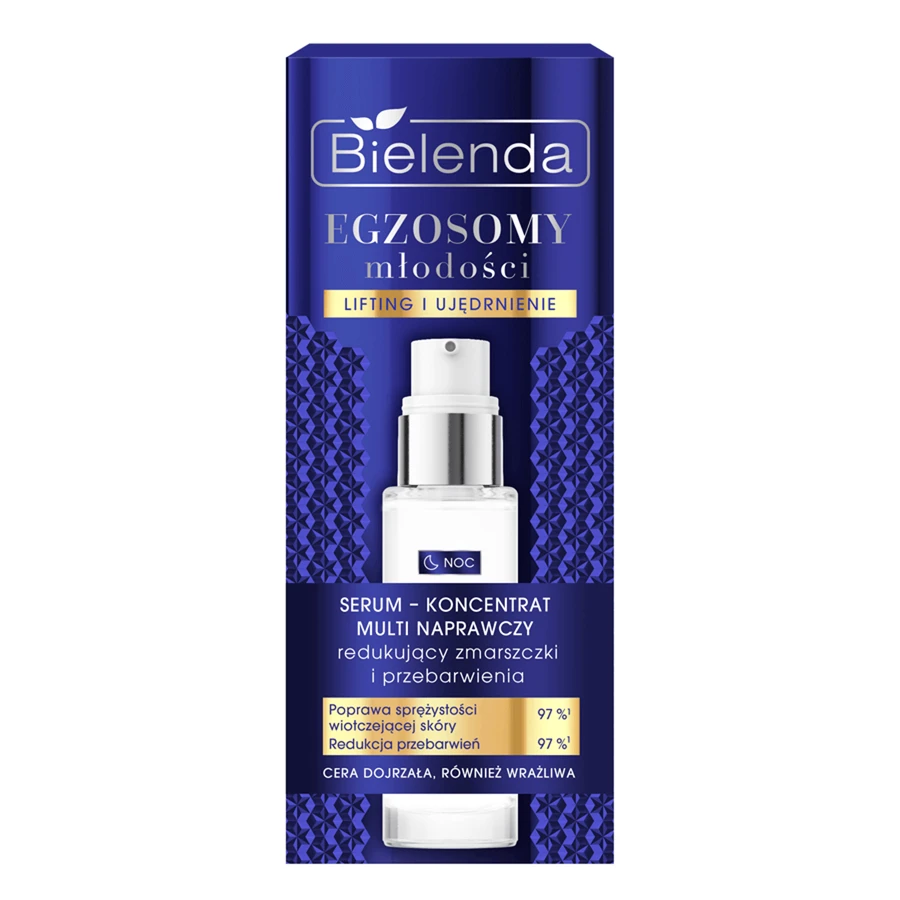 Bielenda Exosomes of Youth, multi-repair serum-concentrate for night, reducing wrinkles and discoloration, 30 ml