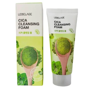 Espuma limpiadora facial con Cica, 100 ml, Lebelage