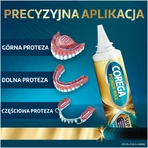 Corega Power Max Supreme All-In 1, crema fijadora para dentaduras postizas, neutro, 40 g