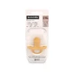 Chupete de silicona SX Pro Colour Essence, 6-18 meses, Amarillo mostaza, Suavinex