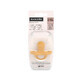Silicone pacifier SX Pro Colour Essence, 6-18 months, Mustard yellow, Suavinex