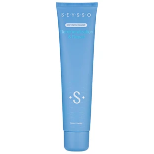 Seysso Oxygen, toothpaste, remineralization and restoration, fluoride free, 75 ml