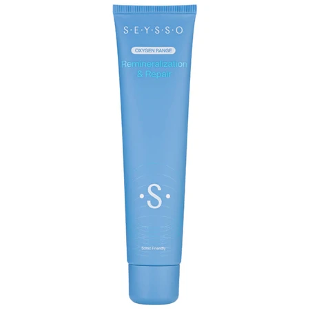 Seysso Oxygen, toothpaste, remineralization and restoration, fluoride free, 75 ml