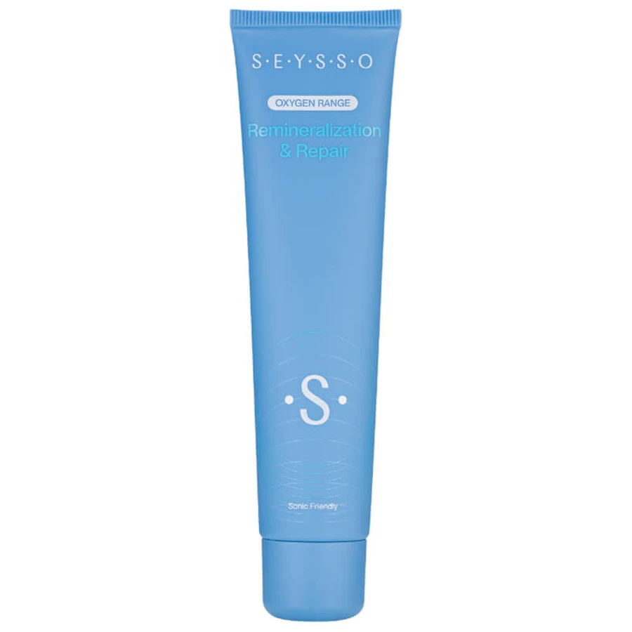 Seysso Oxygen, toothpaste, remineralization and restoration, fluoride free, 75 ml