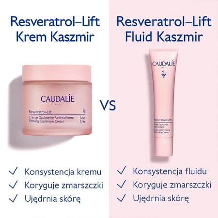 Caudalie Resveratrol-Lift, fluide liftant cachemire, 40 ml