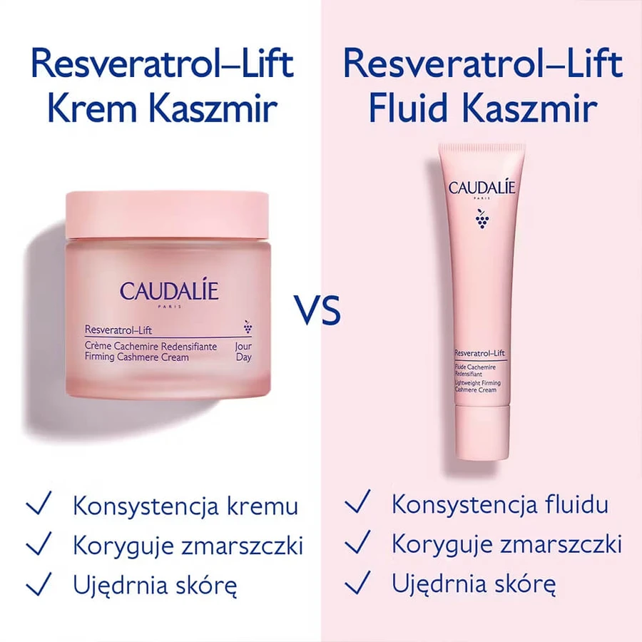 Caudalie Resveratrol-Lift, fluide liftant cachemire, 40 ml