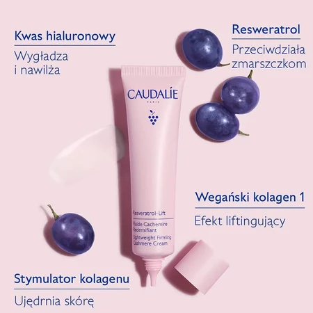 Caudalie Resveratrol-Lift, fluide liftant cachemire, 40 ml