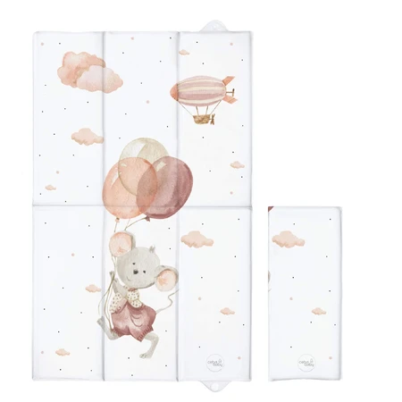 Ceba Baby, folding changing mat, Mouse, 50 x 80 cm