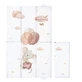 Ceba Baby, matelas à langer pliable, Souris, 50 x 80 cm