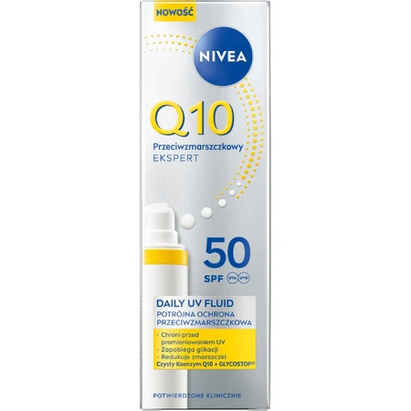 Nivea Q10 Day Cream, SPF 50, 40 ml