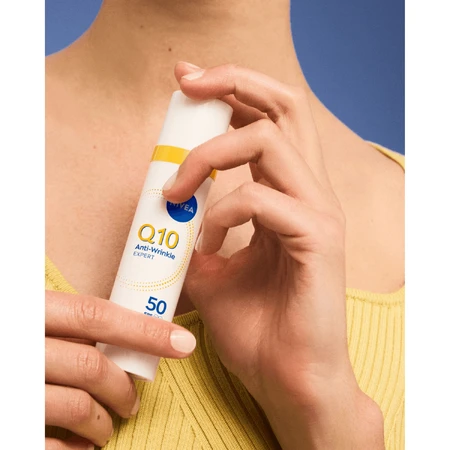 Nivea Q10 Day Cream, SPF 50, 40 ml