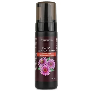 Skoczylas, refreshing facial cleansing foam with echinacea and ginseng, 150 ml