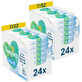 Pampers Harmonie Aqua set, wet wipes, 2 x (24 x 48 pieces)