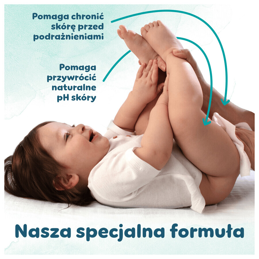 Pampers Harmonie Aqua set, vochtige doekjes, 2 x (24 x 48 stuks)