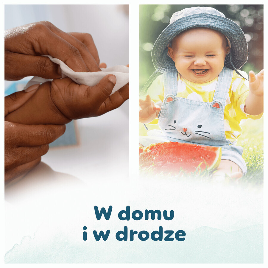 Pampers Harmonie Aqua set, vochtige doekjes, 2 x (24 x 48 stuks)
