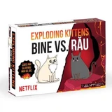 Bordspel, 7 jaar+, Goed vs Kwaad, Exploderende Kittens