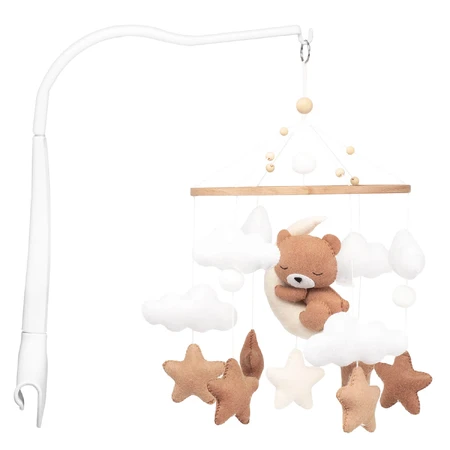 Neno Tedi, crib carousel with mounting bracket, 1 piece