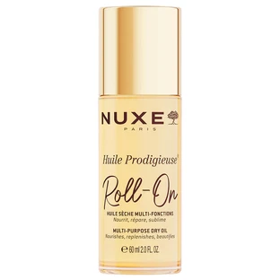 Nuxe Huile Prodigieuse, aceite seco para cuerpo, rostro y cabello, roll-on, 60 ml
