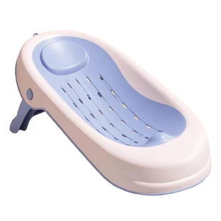 Support de bain anatomique, bleu, Bebe Royal