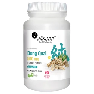 Aliness Dong Quai, angélique, 100 gélules végétales