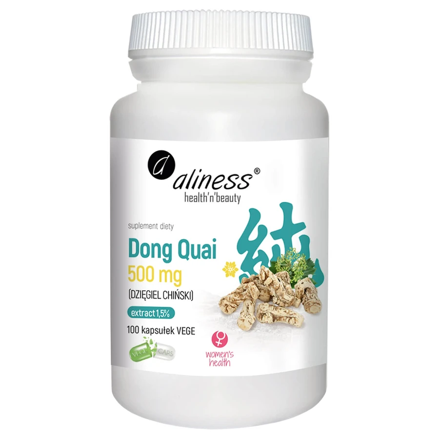Aliness Dong Quai, angélique, 100 gélules végétales