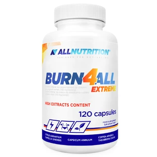 Allnutrition Burn4All Extreme, 120 gélules