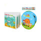 Set of 2 bath charts Animals, 3 months+, Acsmart