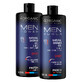 4Organic Men Power set, 3-in-1 natural shower gel, Sport, 2 x 500 ml