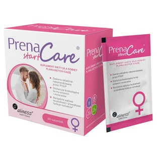 PrenaCare Start, for women, 30 sachets