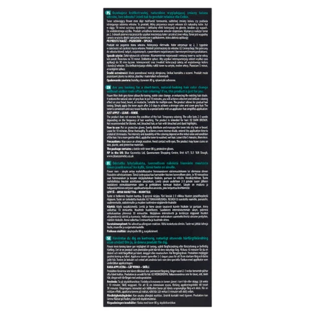 Joanna Power Men, ontlakkende toner, 02 donkerbruin, 80 g
