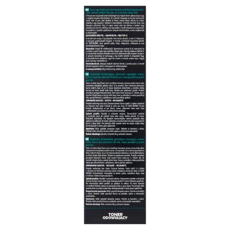 Joanna Power Men, ontlakkende toner, 02 donkerbruin, 80 g