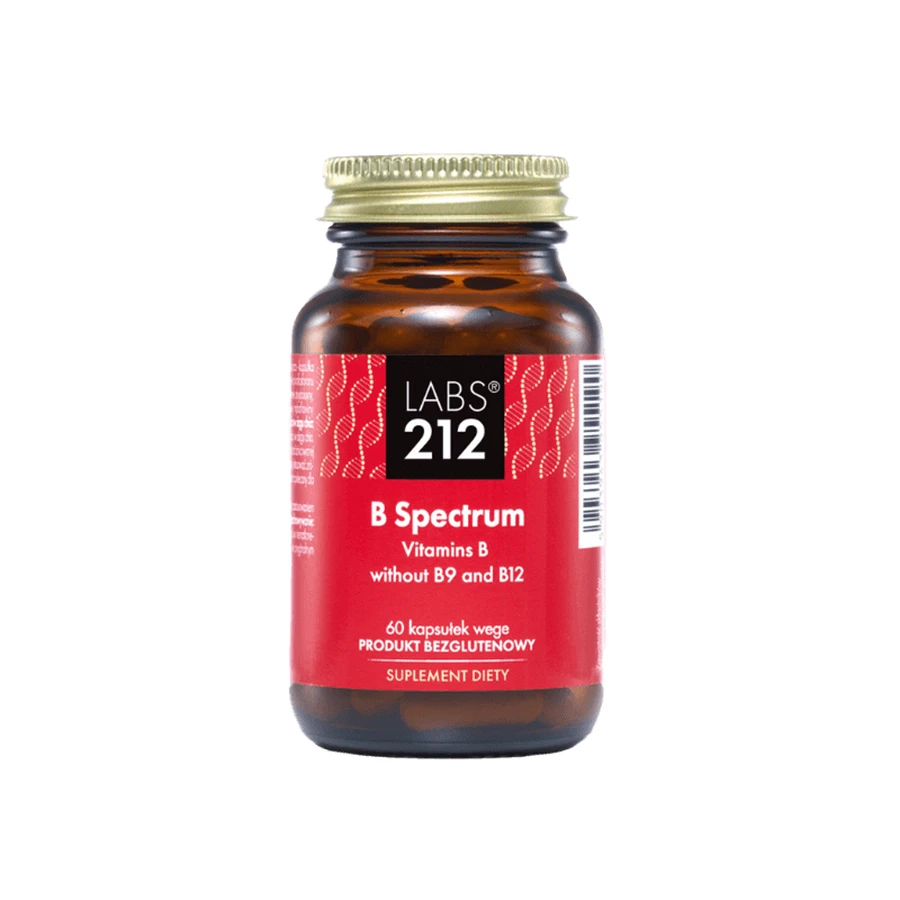 Labs212 B-Spektrum, 60 Kapseln