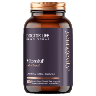 Doctor Life Mitorevital Urolithin A, 60 capsules