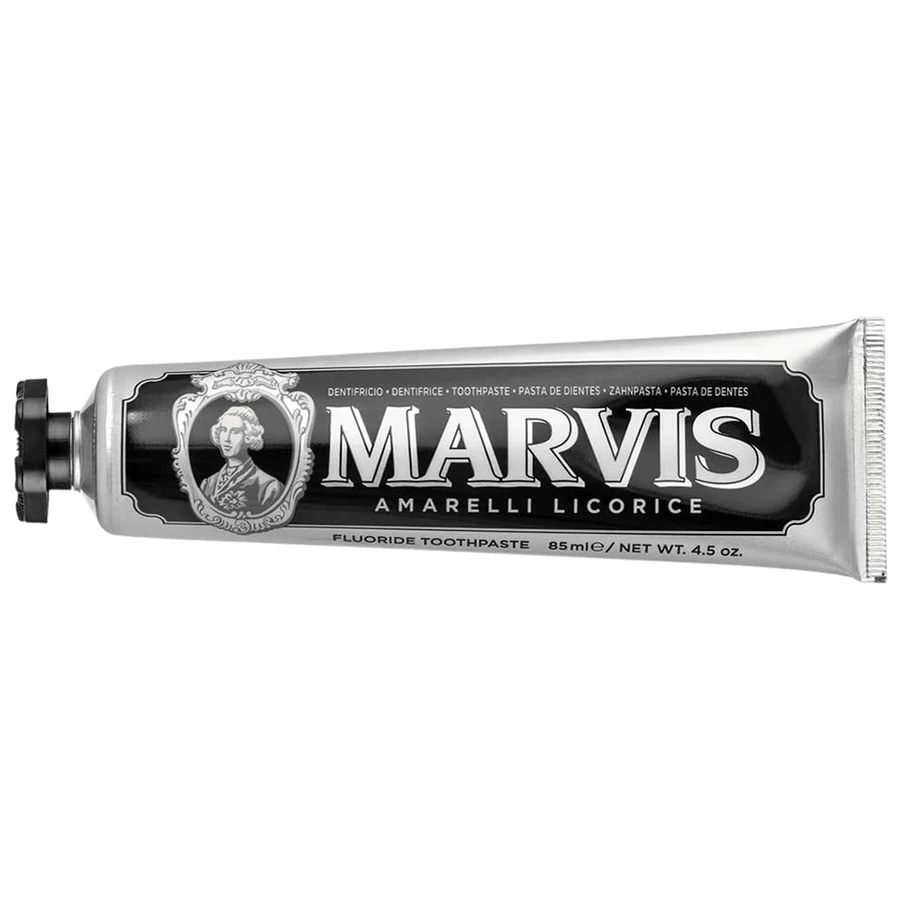 Marvis Amarelli Licorice tandpasta, 85 ml
